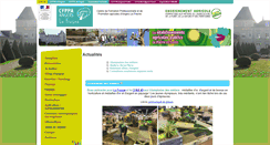Desktop Screenshot of cfppa-angers.com
